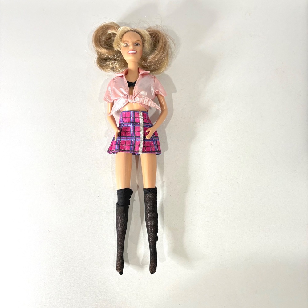 Britney Spears Live In Concert Baby One More Time Doll 1999 Play Along Figure